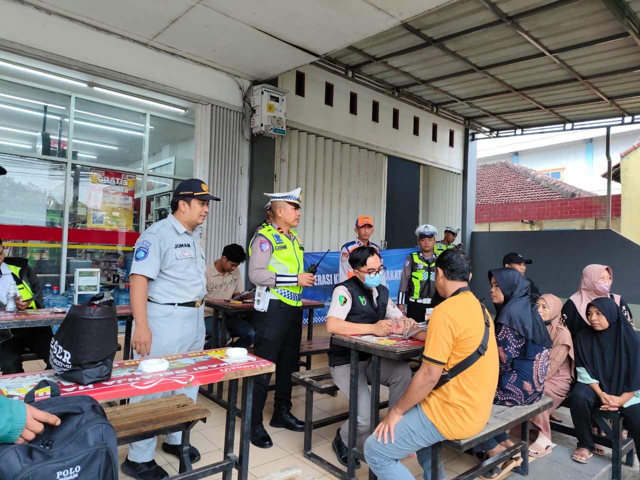 PJJR Samsat Mesuji Gelar Operasi Keselamatan Krakatau 2026, Hadirkan Sosialisasi dan Pemeriksaan Kesehatan Gratis