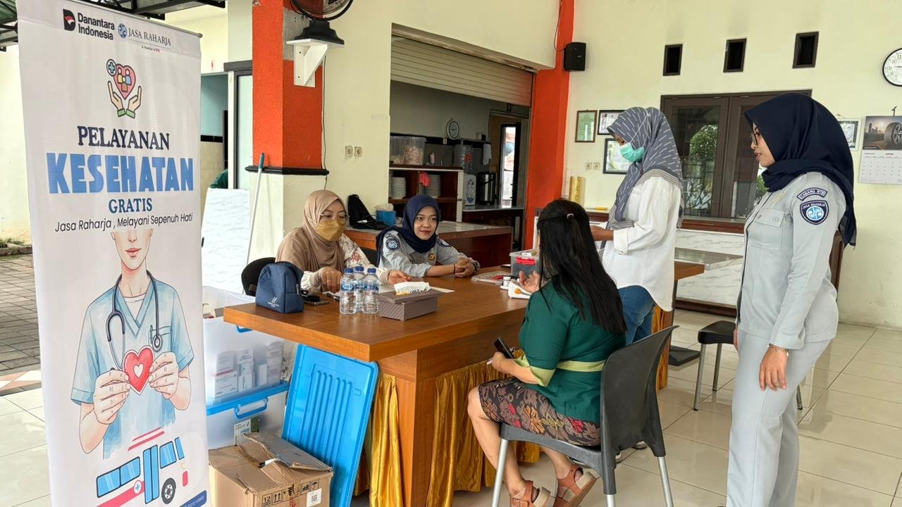 Komitmen Melayani Sepenuh Hati, Jasa Raharja NTB Perkuat Keselamatan melalui Pelayanan Kesehatan Gratis
