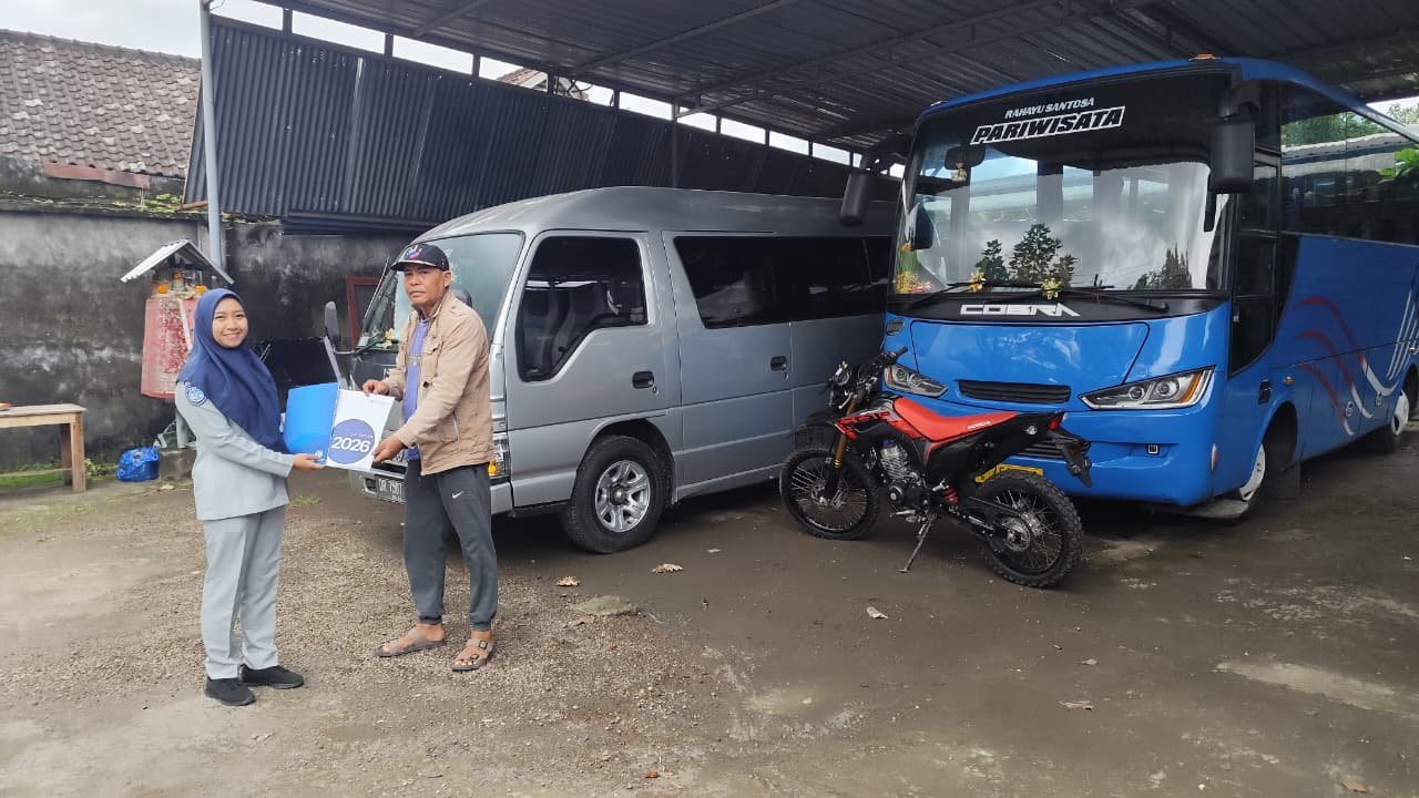 Perkuat Keselamatan Transportasi Wisata, Jasa Raharja NTB Sambangi Pemilik Angkutan Pariwisata