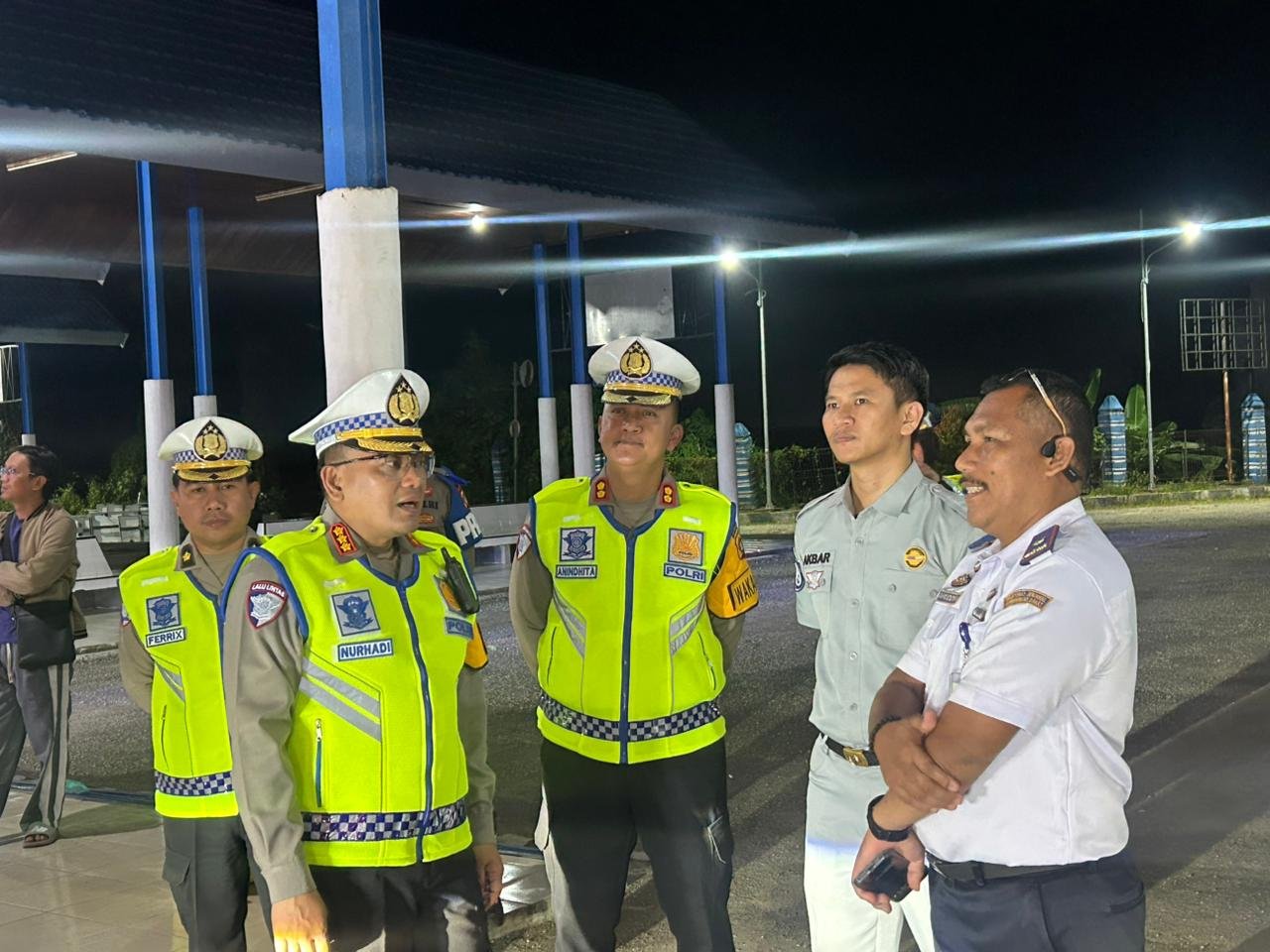 Sinergi Keselamatan, Bersama Cegah Lakalantas : Jasa Raharja Cabang Mamuju Laksanakan Giat Rampcheck Kendaraan di Terminal Simbuang Jelang Arus Mudik Lebaran Tahun 2026