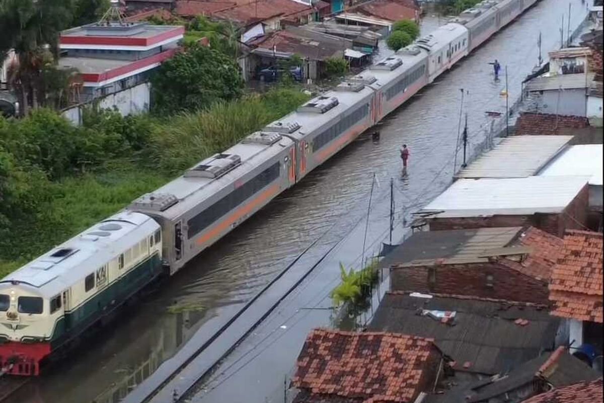 14 Desa di Grobogan Terdampak Banjir, Tinggi Air Capai Satu Meter