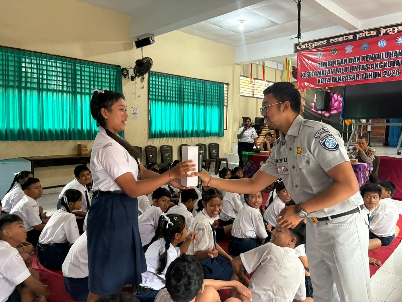 Jasa Raharja Ikut Serta Dalam Sinergi Lintas Sektor Tanamkan Edukasi dan Pengenalan Aturan Lalu Lintas Sejak Dini di Kota Denpasar