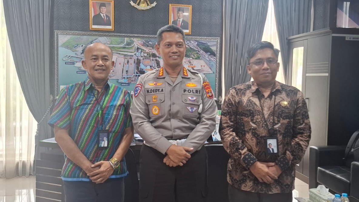 Perkuat Sinergi Keselamatan Lalu Lintas, Kepala PT Jasa Raharja Wilayah Lampung dan BM Jasaraharja Putera Kunjungi Ditlantas Polda Lampung