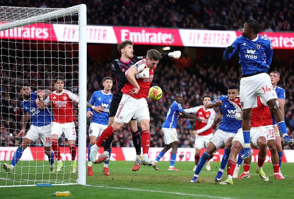 Arsenal Hancurkan Wigan 4-0 di Piala FA, The Gunners Melaju ke Putaran Kelima
