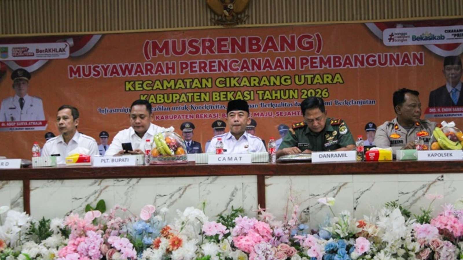 Bupati Bekasi Tegaskan Semua Desa Harus Tersentuh Pembangunan 2026