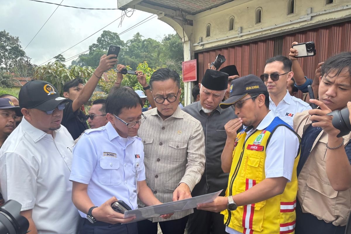 Danantara Bangun Jalur Pemberhentian Darurat di Tanah Datar untuk Minimalisasi Kecelakaan