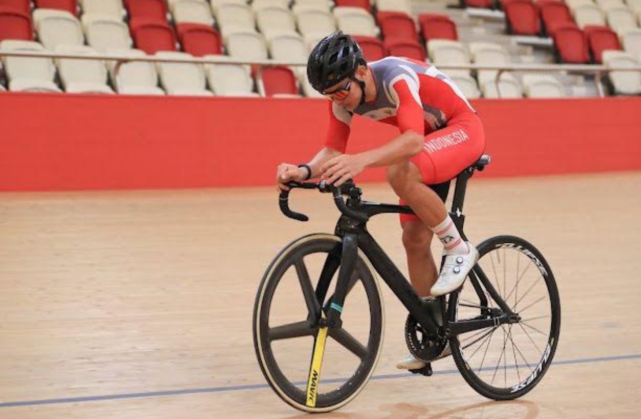Indonesia Dominasi Track Asia Cup I 2026 dengan Raihan Enam Medali Emas