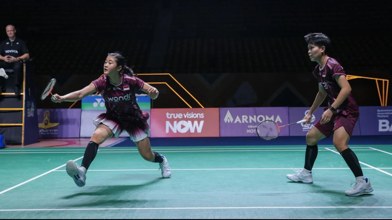 Fadia/Amallia dan Ester Bawa Indonesia ke Semifinal Kejuaraan Beregu Asia 2026