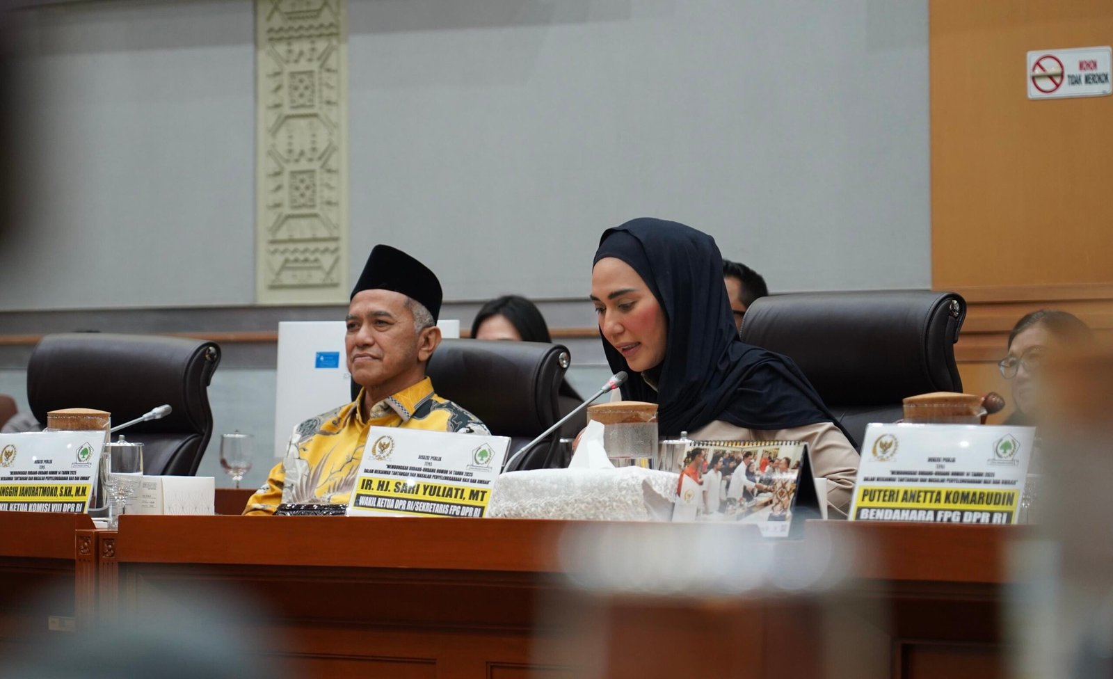 Fraksi Golkar DPR Dorong Penyelenggaraan Haji 2026 Lebih Berkualitas