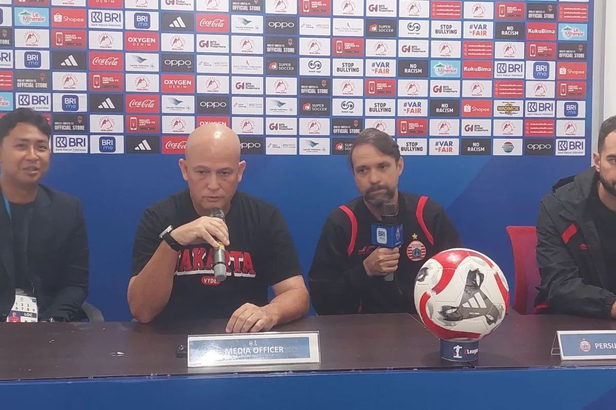 Persija Jakarta Jaga Kondisi Internal, Tidak Ada Latihan Spesial Lawan Malut United