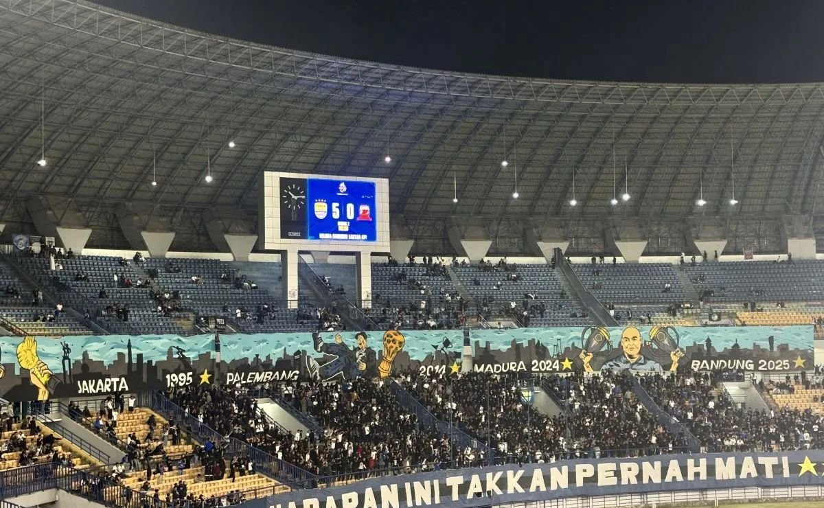 Maung Bandung Mengamuk! Persib Pesta Gol Saat Jamu Madura United