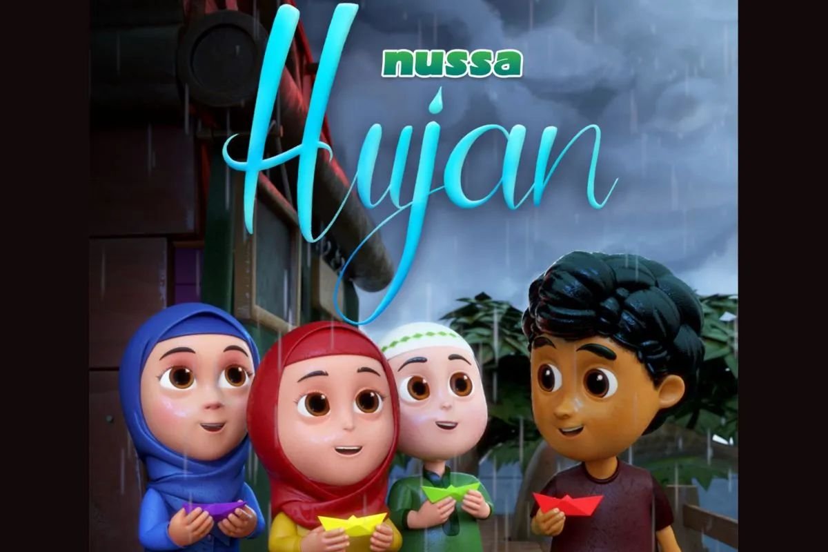 Animasi Nussa Rilis Kisah Baru Hujan di Ramadhan 2026