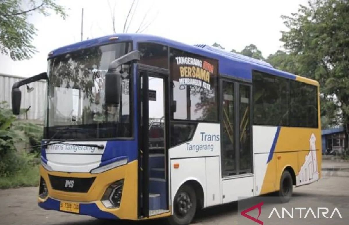 Ayo Naik Angkutan Umum! Pemkot Tangerang Bebaskan Tarif Bus Tayo Hari Ini