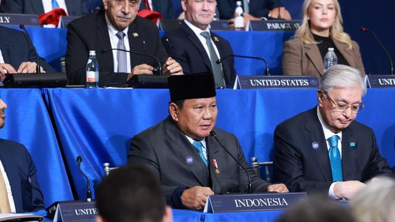 Presiden Prabowo Tegaskan Dukungan Penuh Indonesia pada Board of Peace Trump