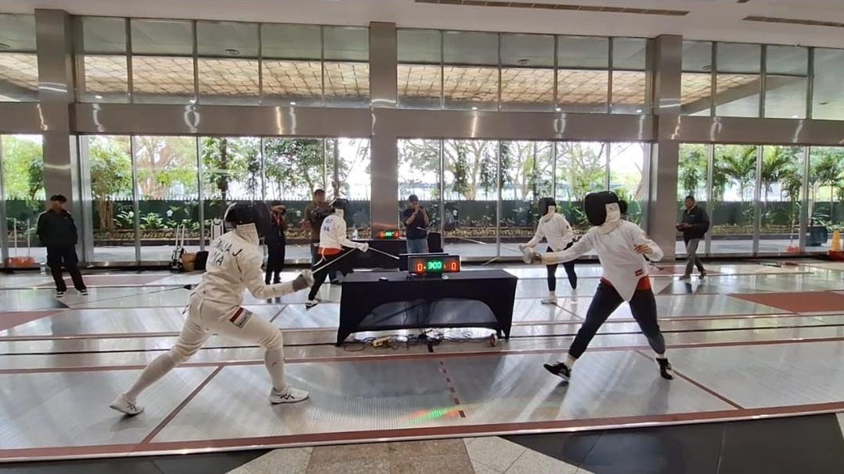 Jakarta Gelar Kejuaraan Anggar Asia Kadet dan Junior 2026, Indonesia Turunkan 24 Atlet Terbaik