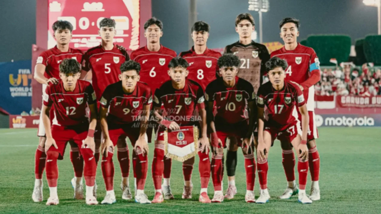 Timnas Indonesia U-17 Uji Coba Lawan Tiongkok Jelang Piala Asia 2026