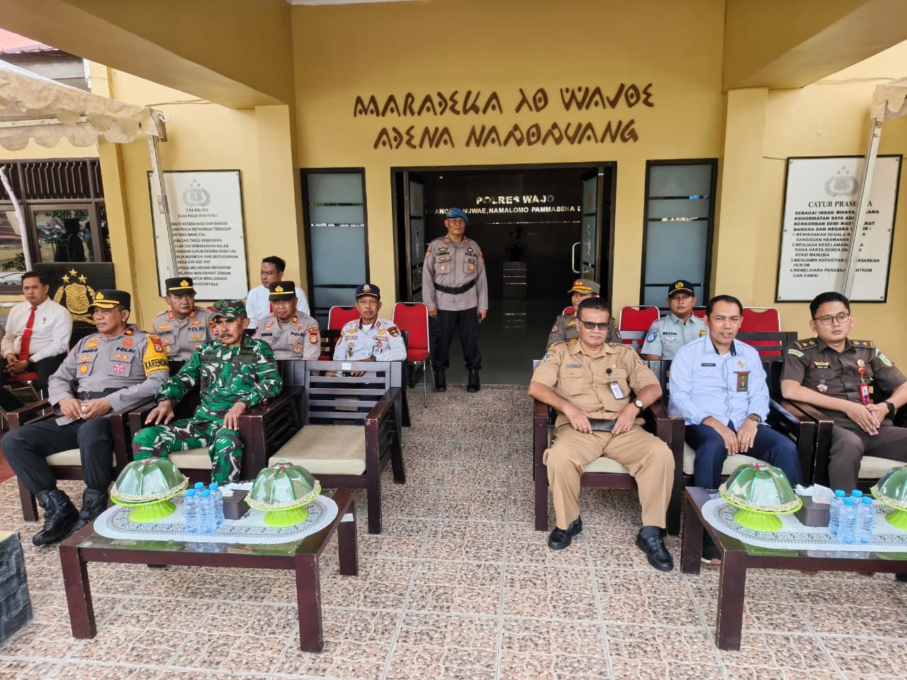 Perkuat Sinergi Lintas Instansi, Jasa Raharja Wajo Hadiri Apel Operasi Keselamatan Pallawa 2026