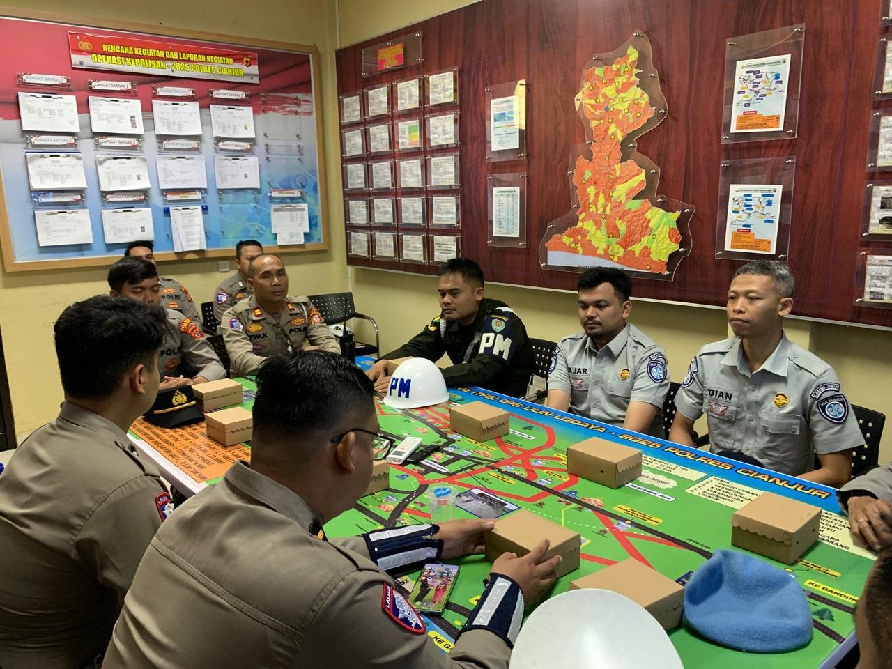 Pilar Pilar FLLAJ Cianjur dan Jasa Raharja Sukabumi Dukung Pelaksanaan Operasi Keselamatan Lodaya 2026