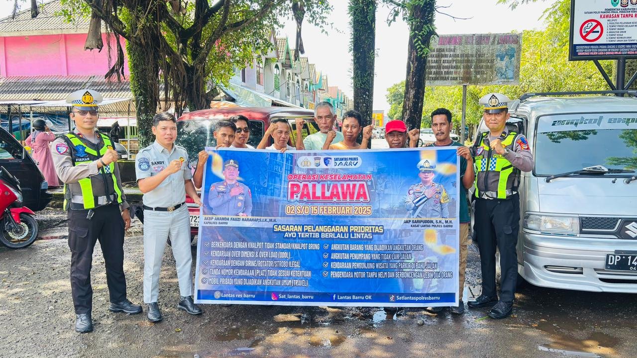 Dukung Operasi Keselamatan Pallawa 2026, Jasa Raharja Cabang Parepare Bersama Satlantas Polres Barru Laksanakan Sosialisasi di Terminal Kabupaten Barru