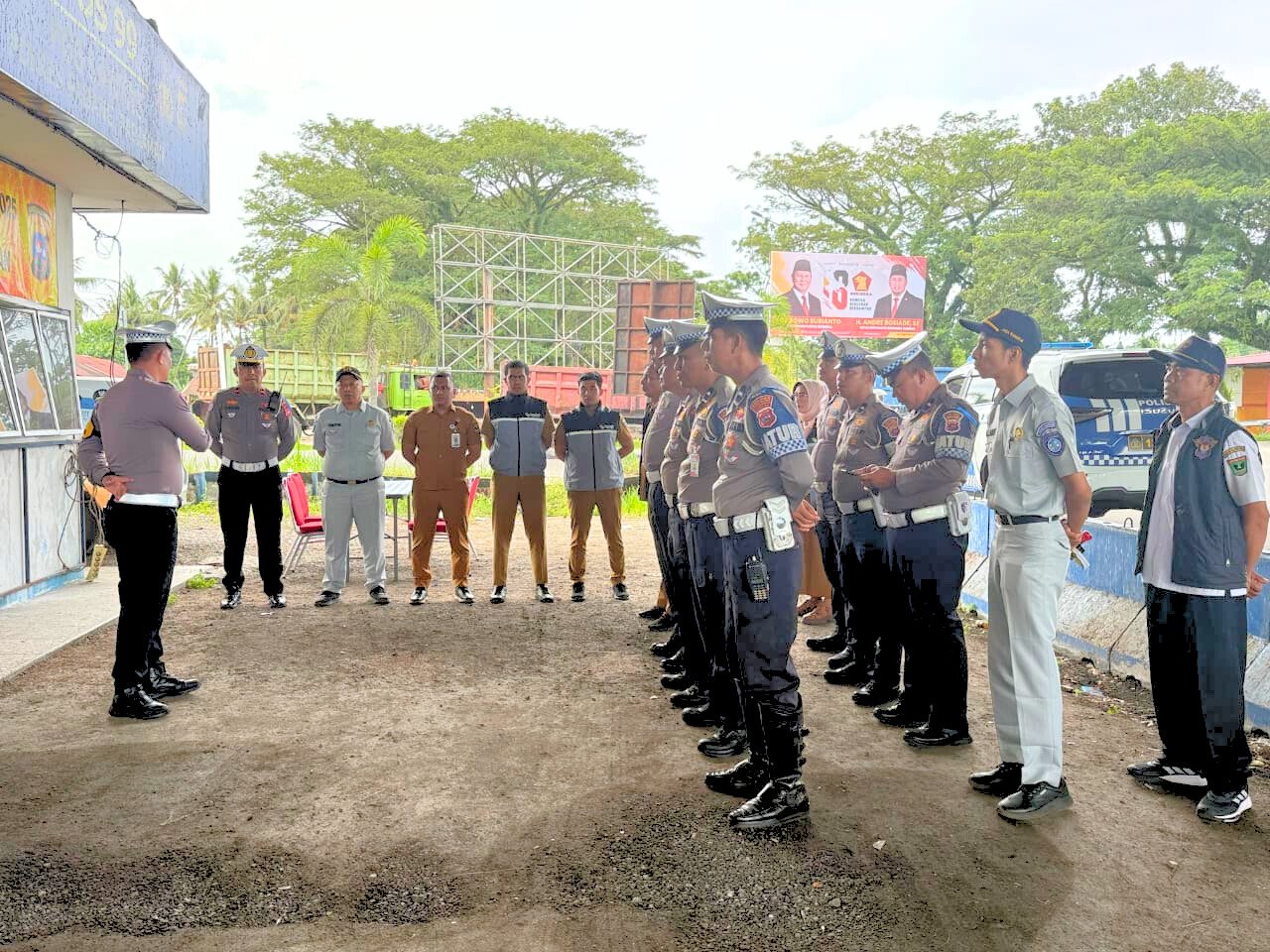 Operasi Keselamatan Singgalang Digelar di Flyover BIM, Jasa Raharja Sumbar Hadirkan Edukasi Pajak dan Keselamatan Berkendara