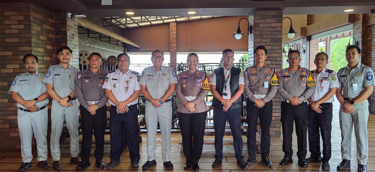 Jasa Raharja Gelar Rapat Koordinasi FKLLAJ Kota Tanjungpinang bulan Februari 2026