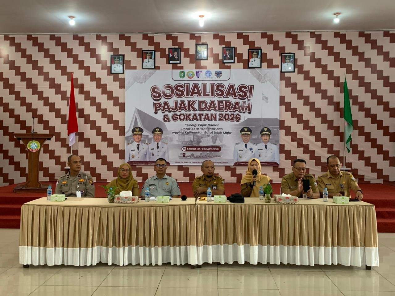 Jasa Raharja Kalimantan Barat Jadi Narasumber Sosialisasi Pajak Daerah dan Samsat Go Kecamatan 2026