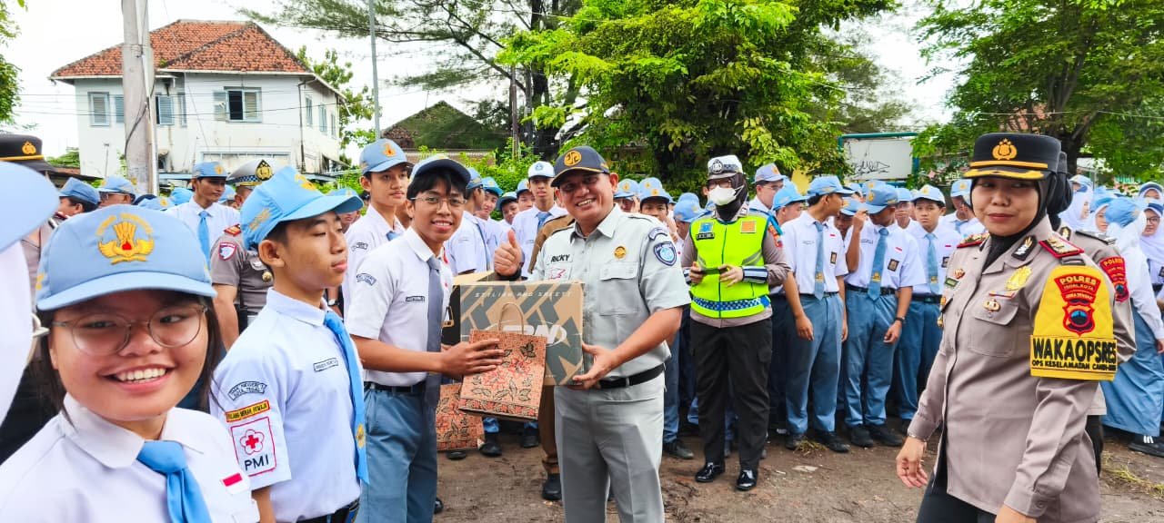 Wujudkan Generasi Sadar Keselamatan, Jasa Raharja Tegal Implementasikan Program PPKL di SMA Negeri 2 Tegal