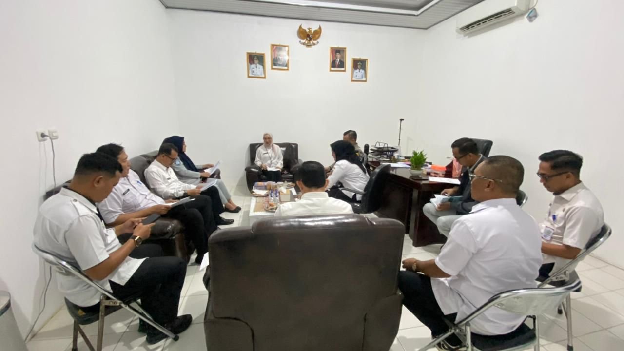 Jasa Raharja Hadiri Rapat Persiapan Pembentukan Samsat Kecamatan Punggur