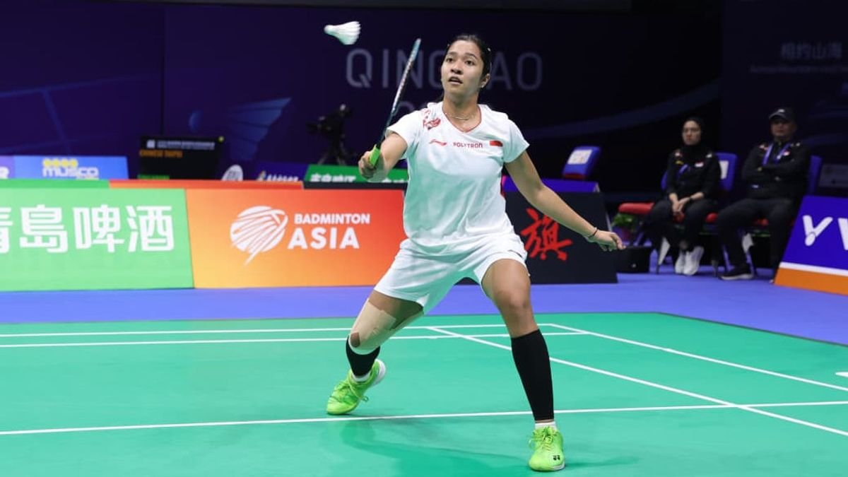Tim Bulu Tangkis Putri Indonesia Menang 4-1 atas Hong Kong di Asia Beregu 2026