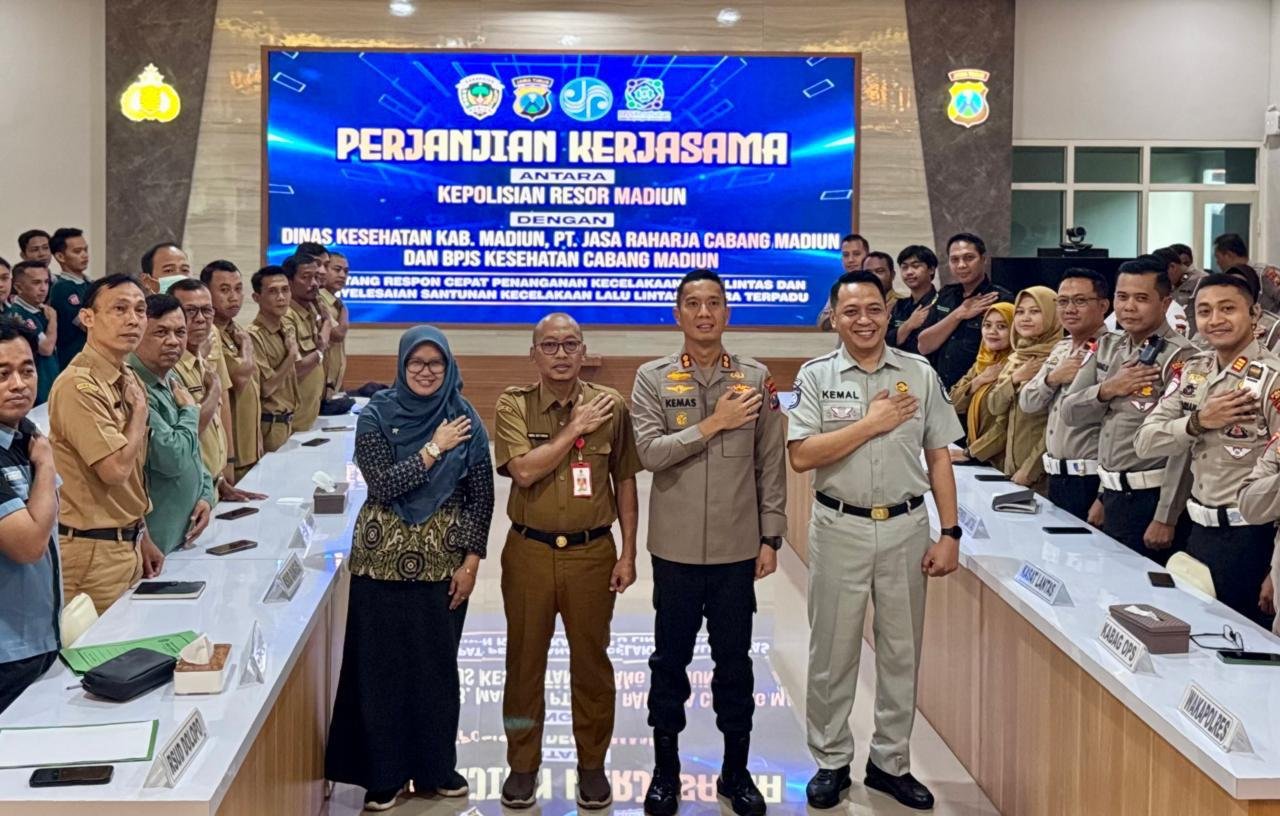 MoU Respon Cepat Kecelakaan Lalu Lintas: Peran Kepolisian, BPJS Kesehatan, dan Jasa Raharja Ditegaskan Secara Terpadu