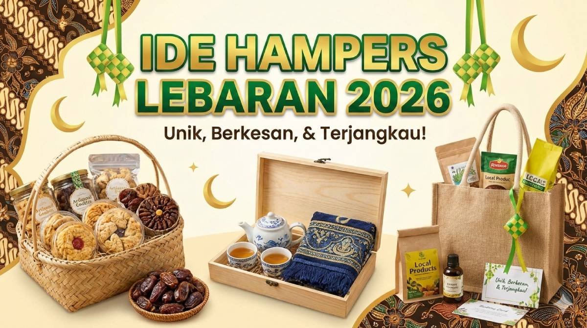 Hampers Lebaran 2026, UMKM Palembang Manfaatkan Digitalisasi untuk Ekspor Lokal