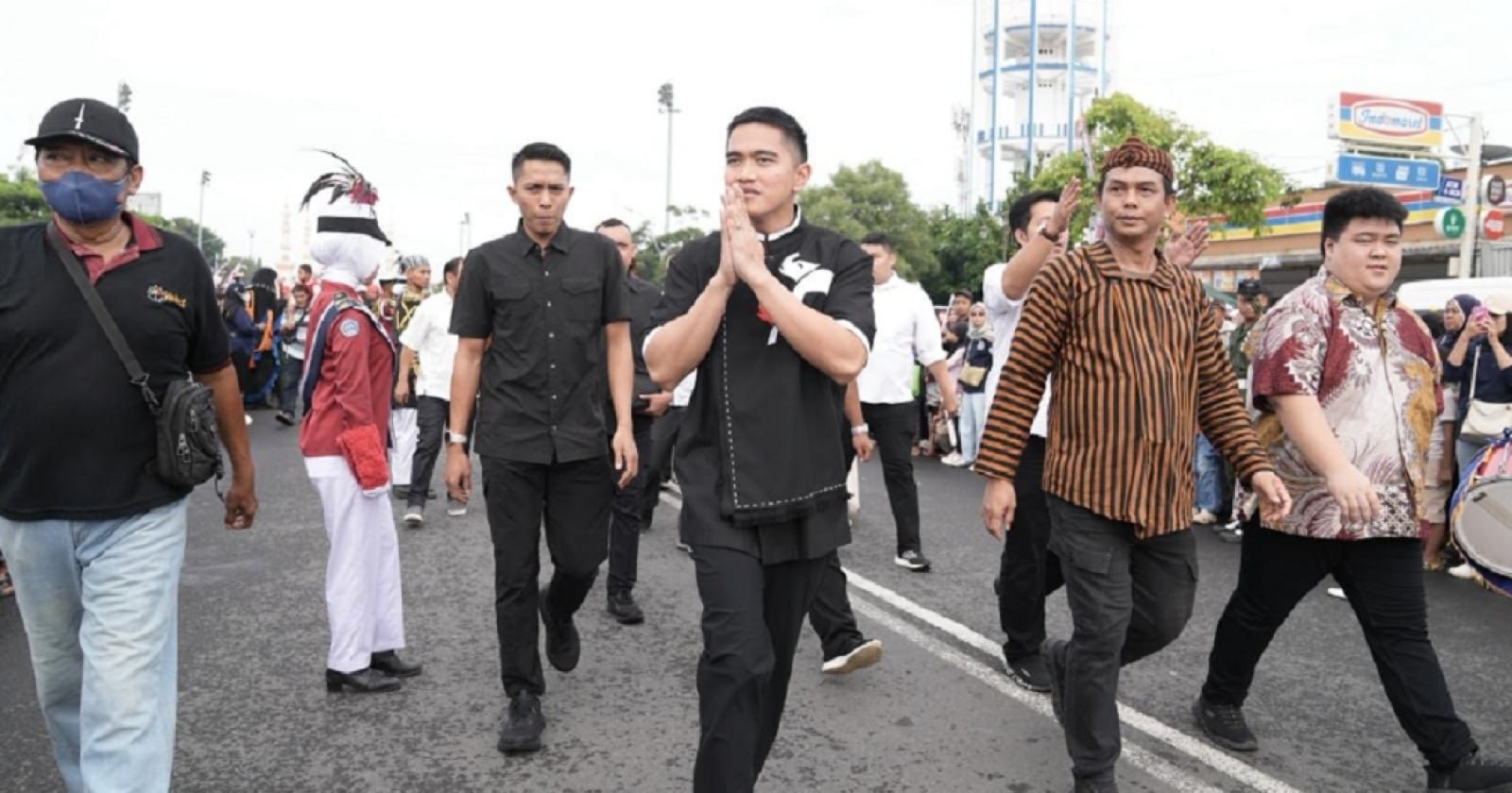 Kaesang: Kirab Budaya PSI di Tegal Hidupkan UMKM dan Seniman Lokal