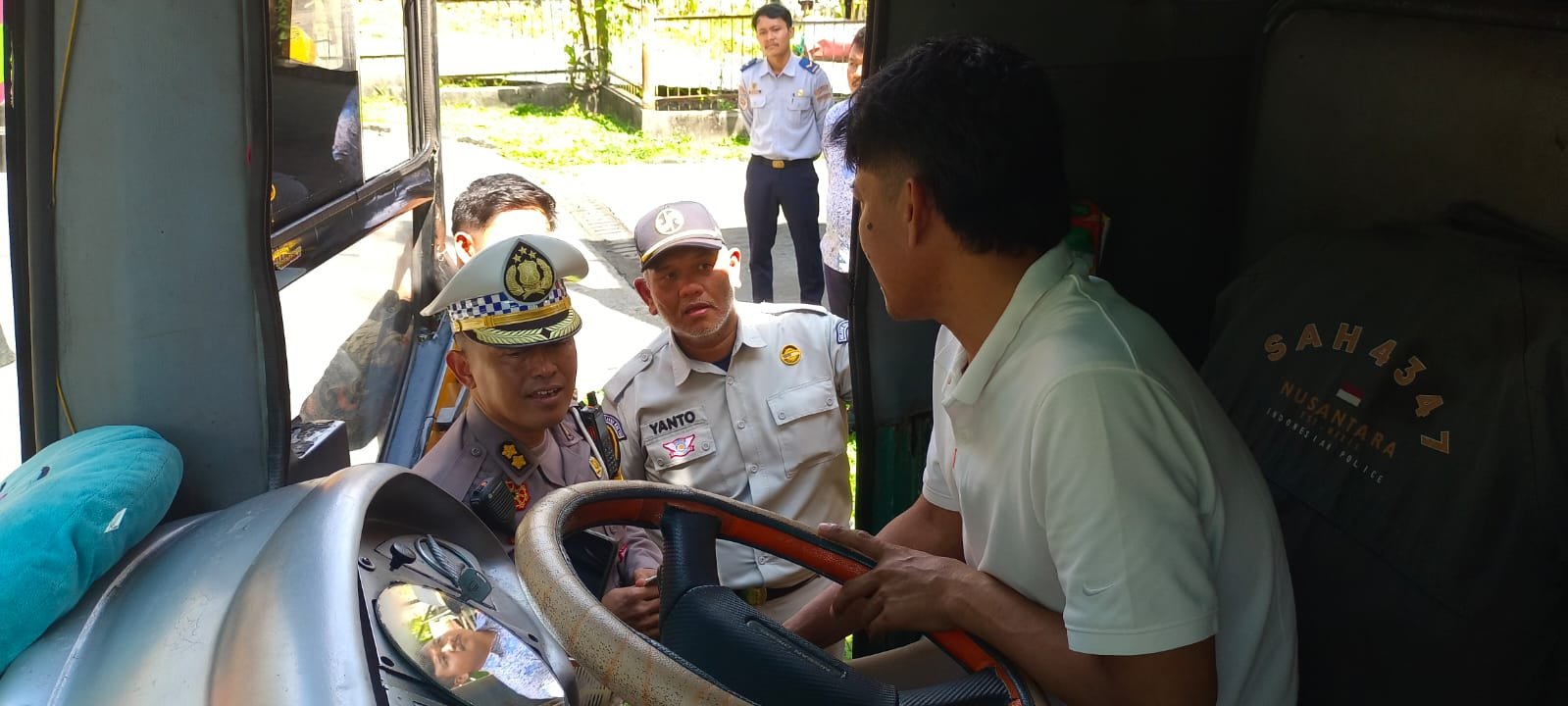 Melindungi Setiap Perjalanan, PT Jasa Raharja Kanwil Kalimantan Timur Dukung Ramp Check Angkutan Umum di Terminal Batu Ampar