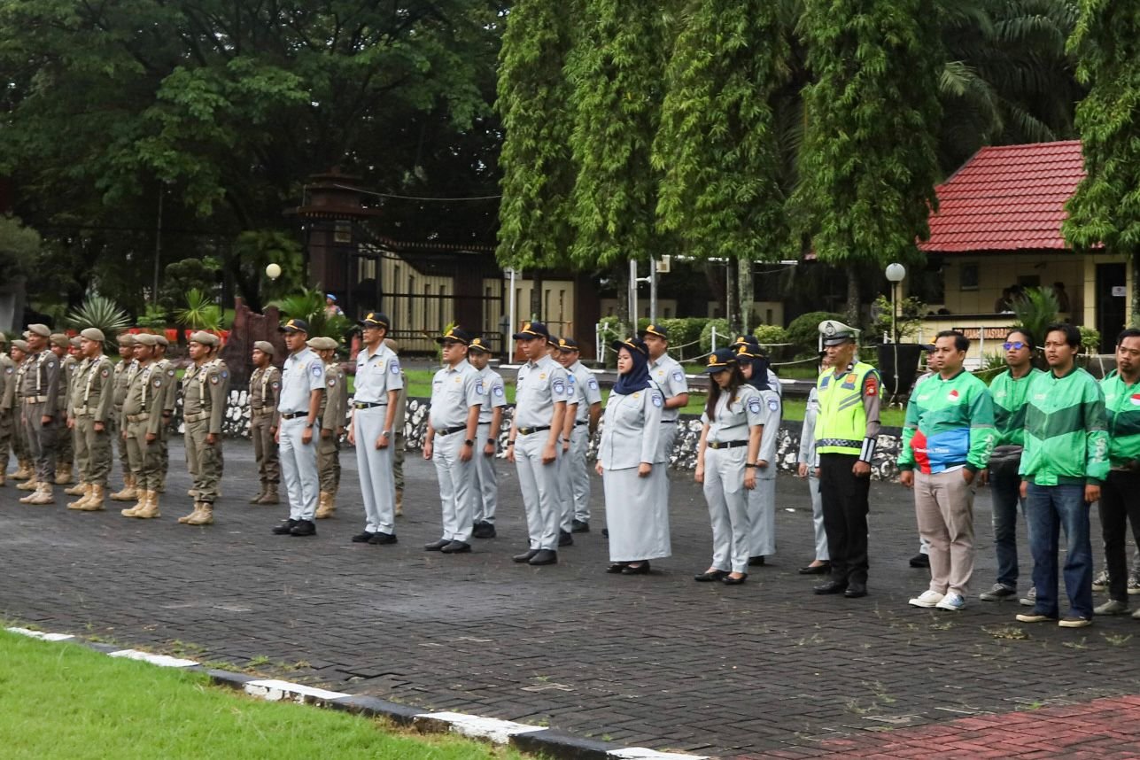 Jasa Raharja Sulsel Hadiri Apel Gelar Pasukan Operasi Keselamatan Pallawa 2026 di Mapolda