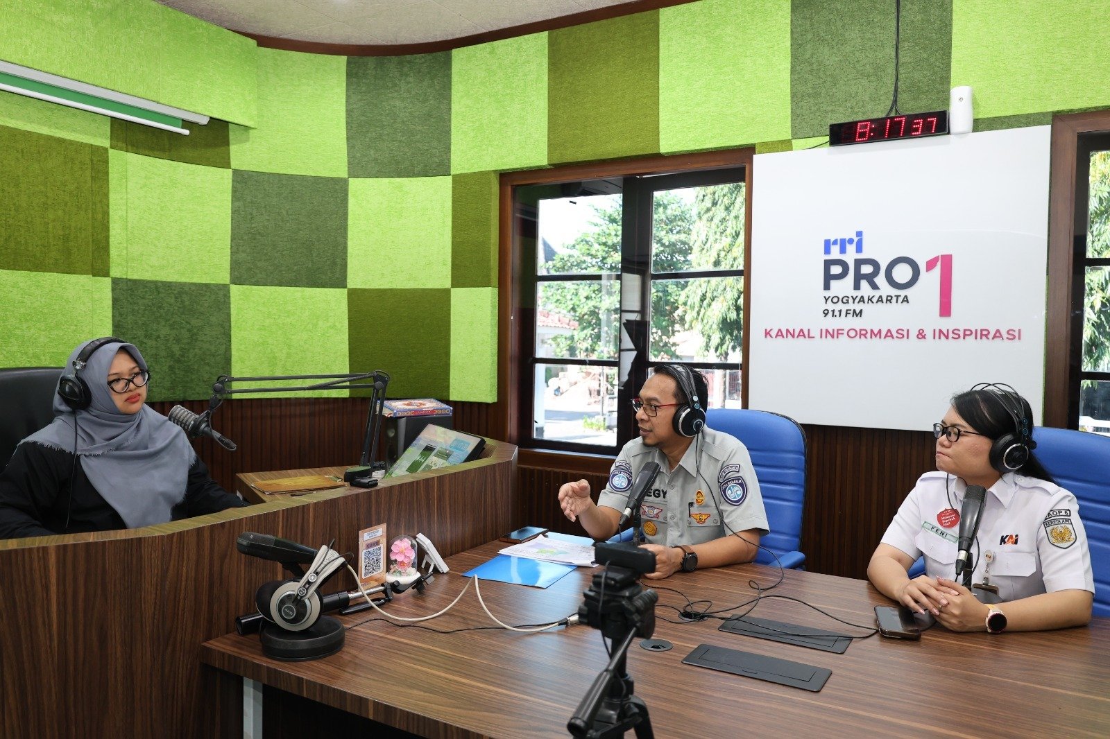 Lewat Program Jogja Menyapa RRI, Jasa Raharja DIY Edukasi Masyarakat Soal Mudik Aman 