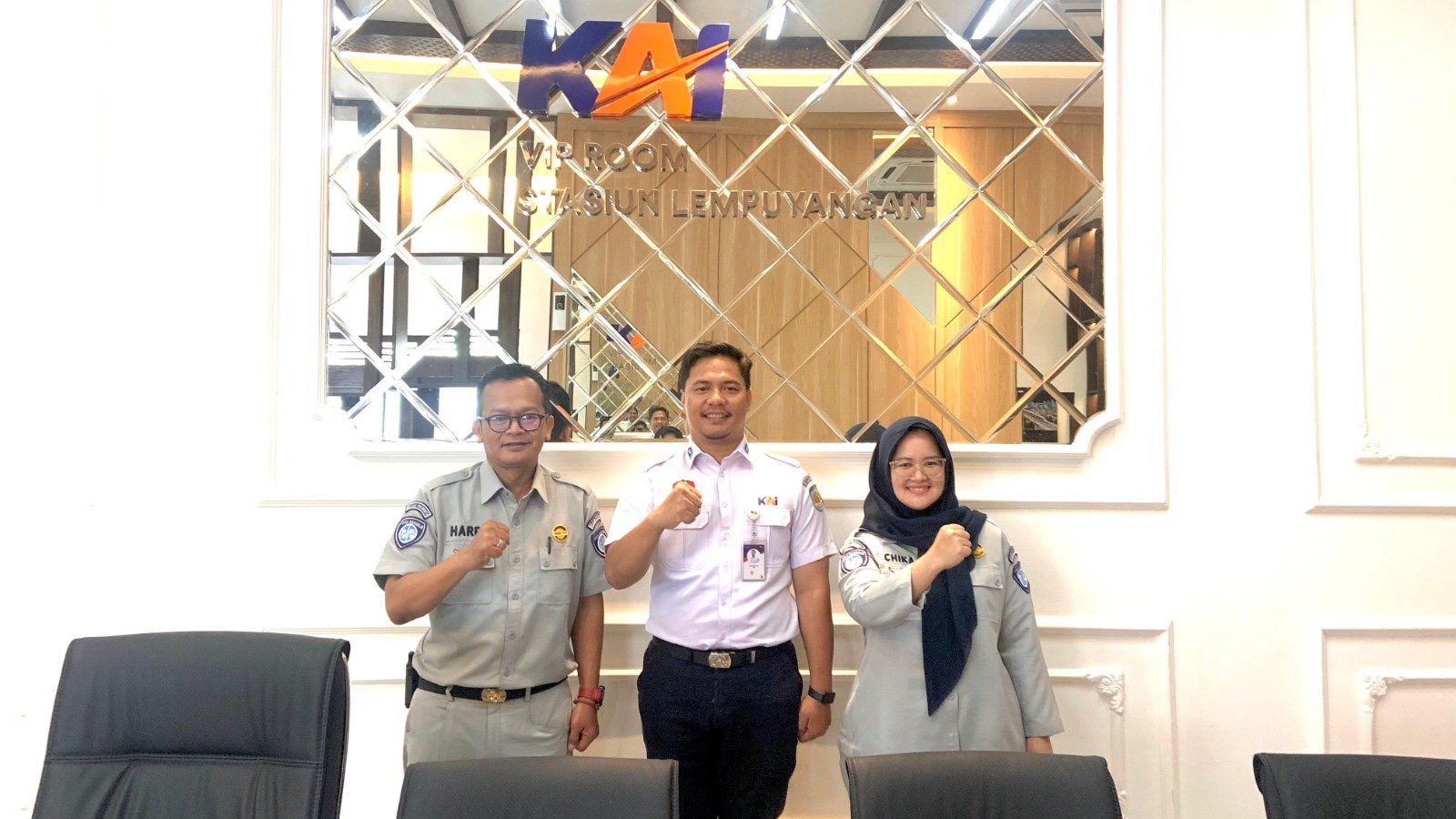 Pastikan Mudik Gratis Berjalan Lancar, Jasa Raharja DIY Siapkan Penjemputan Peserta di Stasiun Tugu dan Lempuyangan 