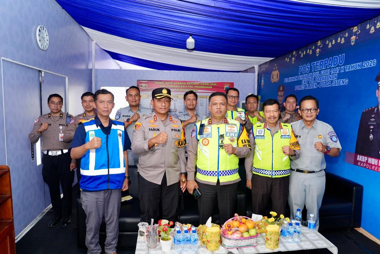 Pengamanan Idul Fitri 2026 Diperkuat, Jasa Raharja DIY Terlibat Pemantauan Nasional Arus Mudik Bersama Kakorlantas Polri 