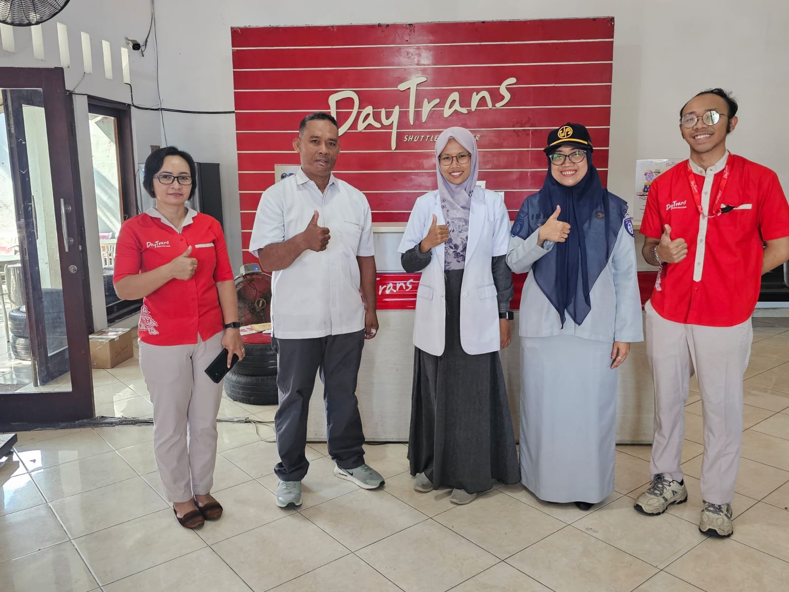 Sambut Idul Fitri 1447 H, Jasa Raharja DIY Gelar MUKL dan Sosialisasi JR Safety Road di PO Day Trans 