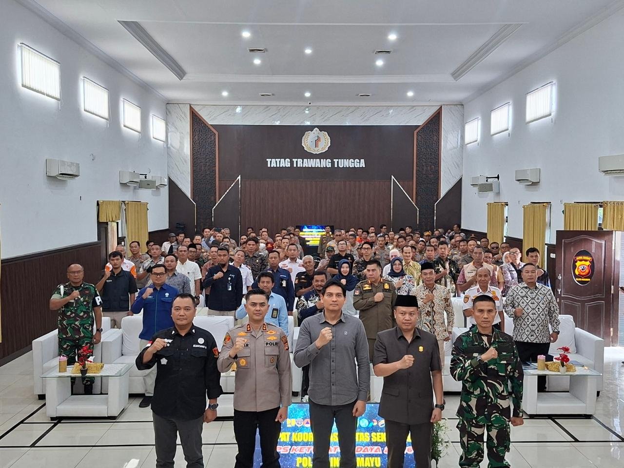 Jasa Raharja Indramayu Hadiri Rakor Lintas Sektoral Kesiapan Operasi Ketupat Lodaya 2026