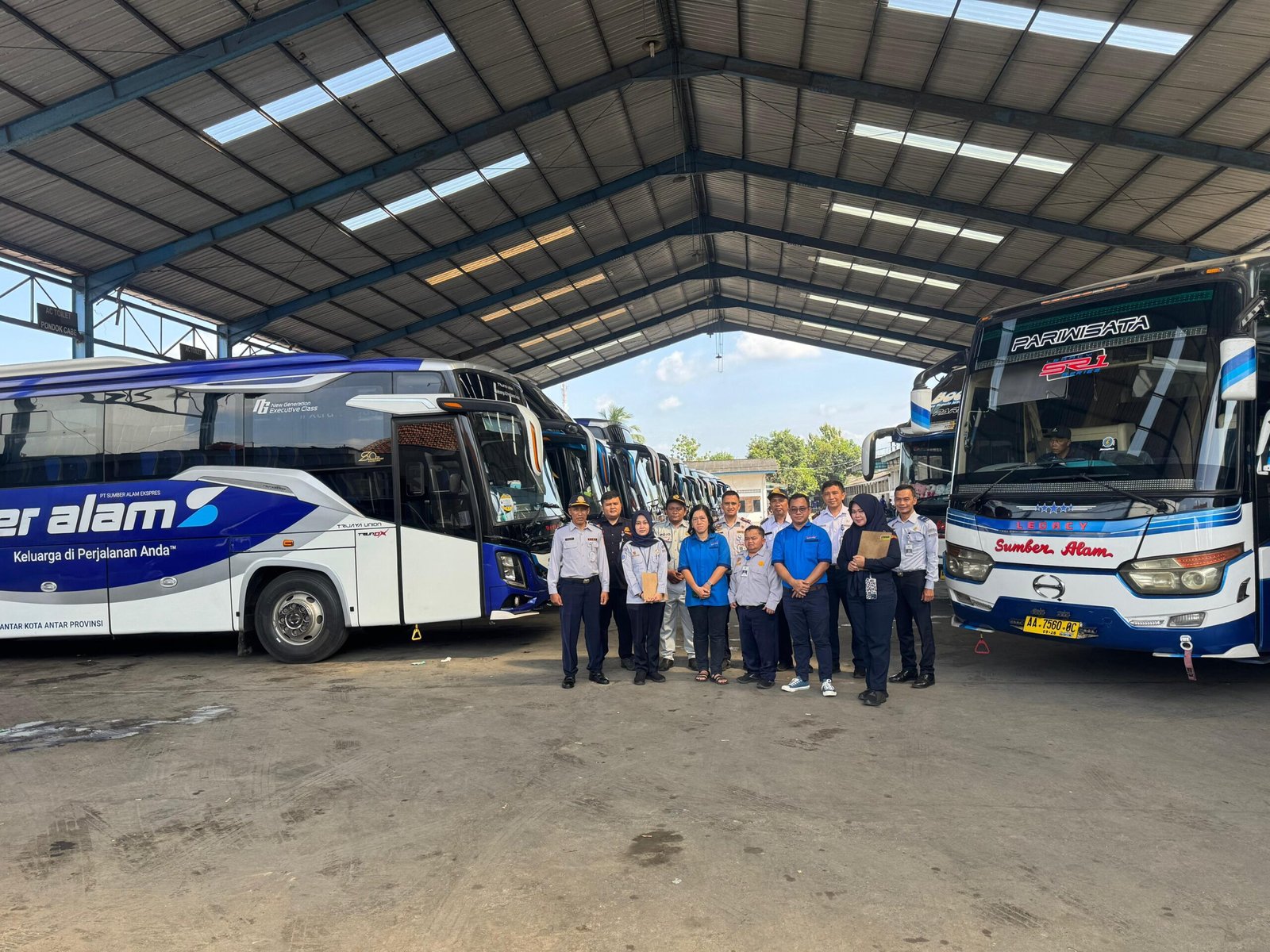 Jelang Lebaran 2026, BPTD Kelas I Jawa Tengah dan Jasa Raharja Magelang Laksanakan Rampcheck Armada Bus di Kabupaten Purworejo