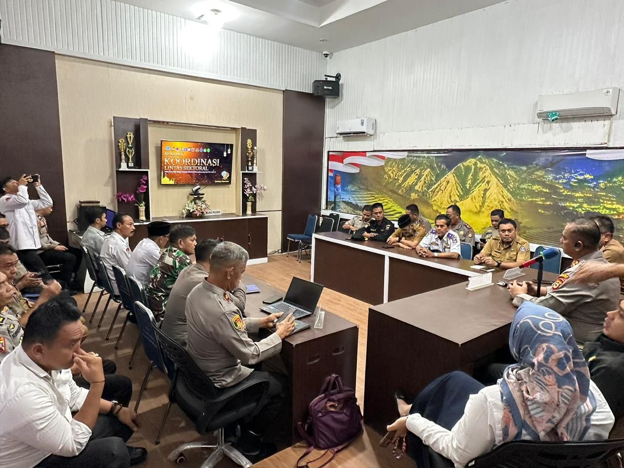 Perkuat Sinergi Pengamanan Idulfitri 2026, Jasa Raharja Cabang Parepare Hadiri Rakor Lintas Sektoral Operasi Ketupat di Polres Enrekang