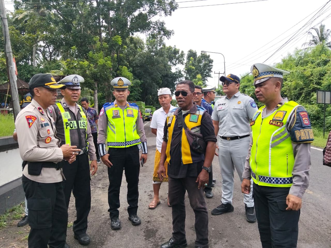 Jasa Raharja Bali Ikut Serta dalam Survei Jalan Jelang Operasi Ketupat Agung 2026 di Jembrana