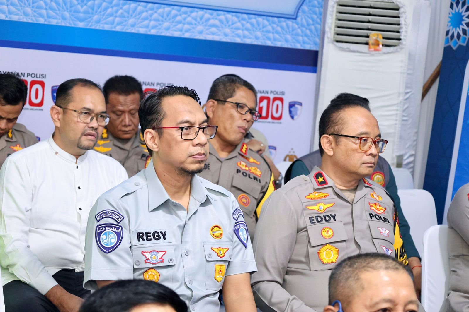 Perkuat Sinergi Pengamanan Nasional, PT Jasa Raharja D.I. Yogyakarta Ikuti Pemantauan Malam Idul Fitri melalui Vicon Kapolri–Panglima TNI