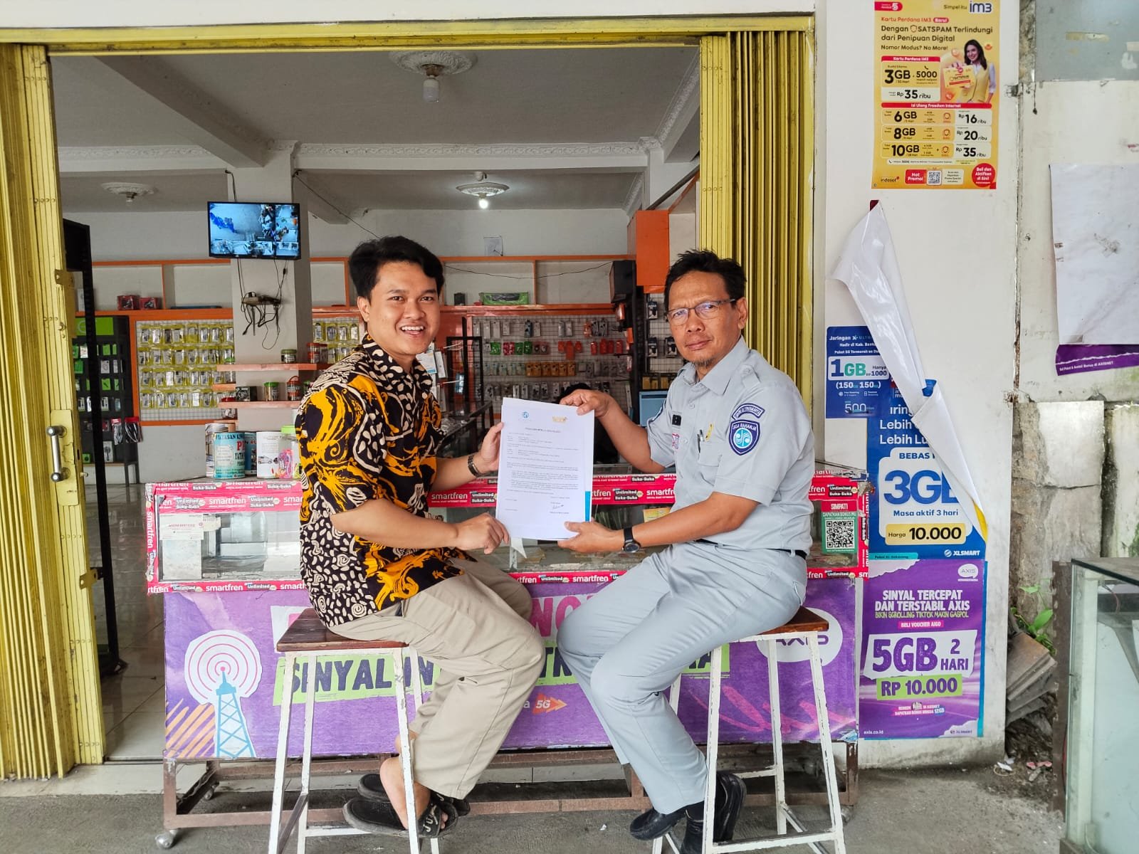 Bayar Pajak Kendaraan Lebih Untung, Jasa Raharja DIY Hadirkan Promo Merchant JRku di Bantul