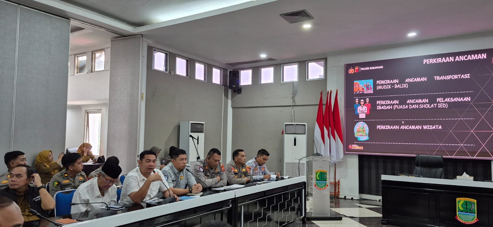 FKLL dan Rapat Koordinasi Lintas Sektoral Menjelang Operasi Ketupat Lodaya 2026