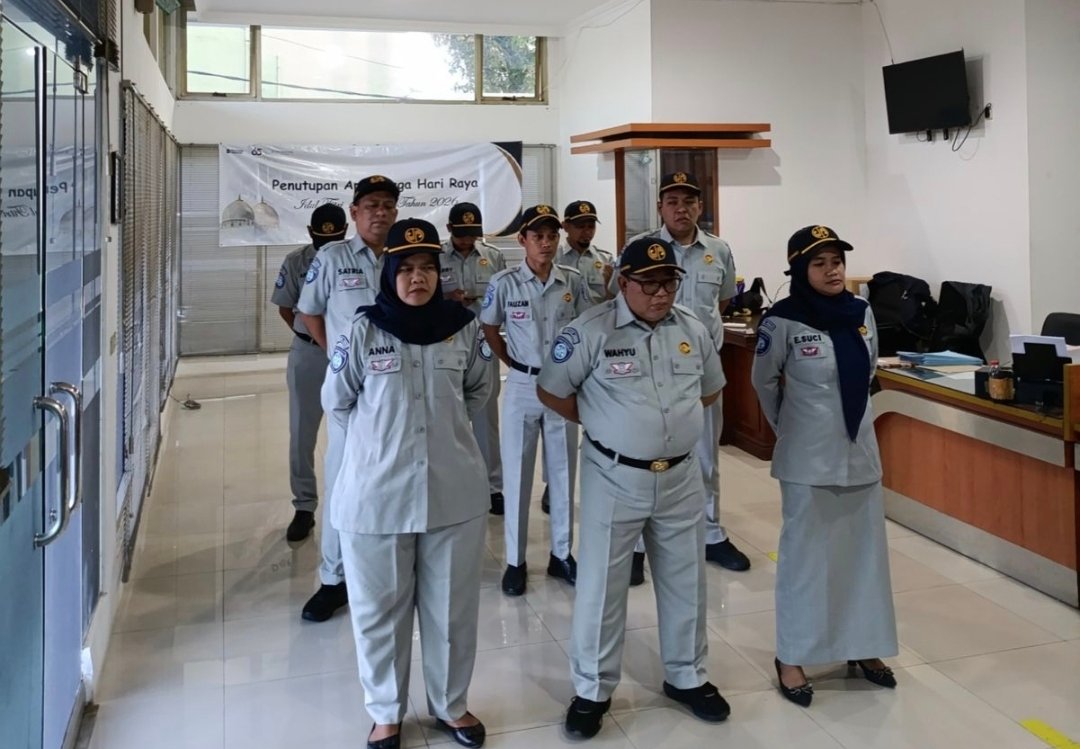 PT Jasa Raharja Cabang Tasikmalaya Ikuti Penutupan Apel Siaga Hari Raya 1447 H Tahun 2026