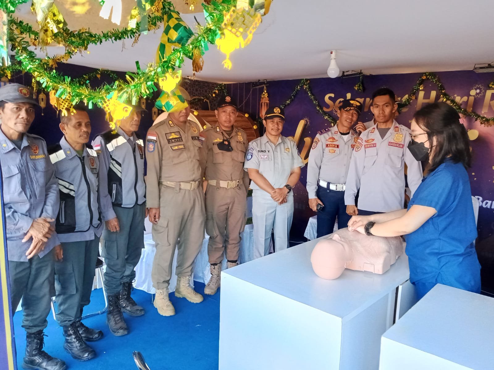 Perkuat Kolaborasi, Jasa Raharja Bandung Gelar Pengobatan Gratis MUKL, Edukasi PPGD dan Giat Ramcek Bersama Dinas Perhubungan Kota Bandung dan Ombudsman RI