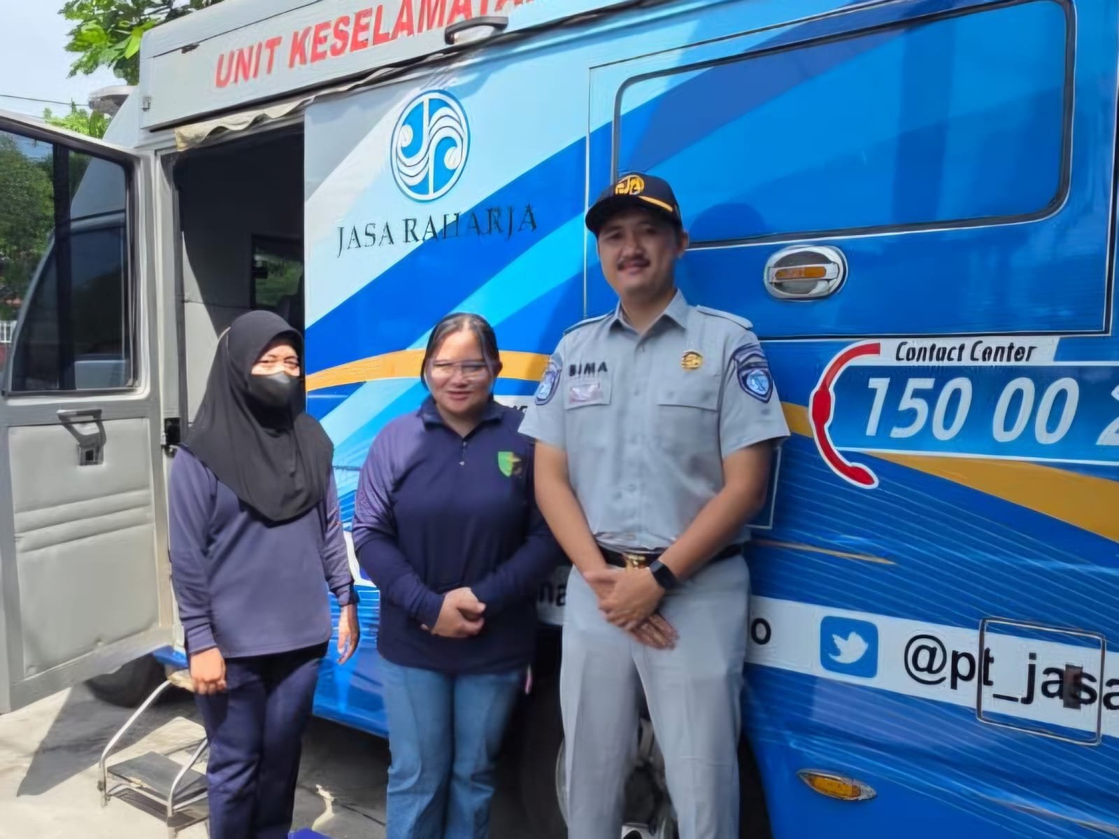 Pastikan Sopir Fit dan Penumpang Nyaman, Jasa Raharja Kalteng Gelar Pemeriksaan Kesehatan Gratis