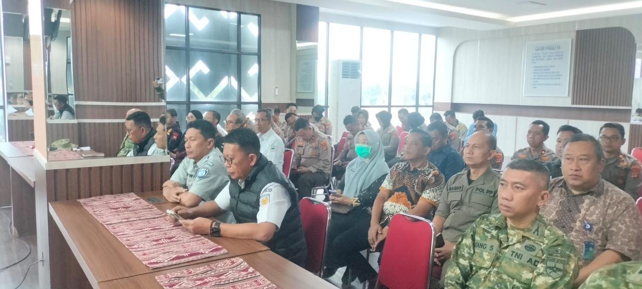Perkuat Koordinasi Pengamanan Lebaran, Jasa Raharja Wilayah Lampung Hadiri Rakor di Mapolresta Bandar Lampung