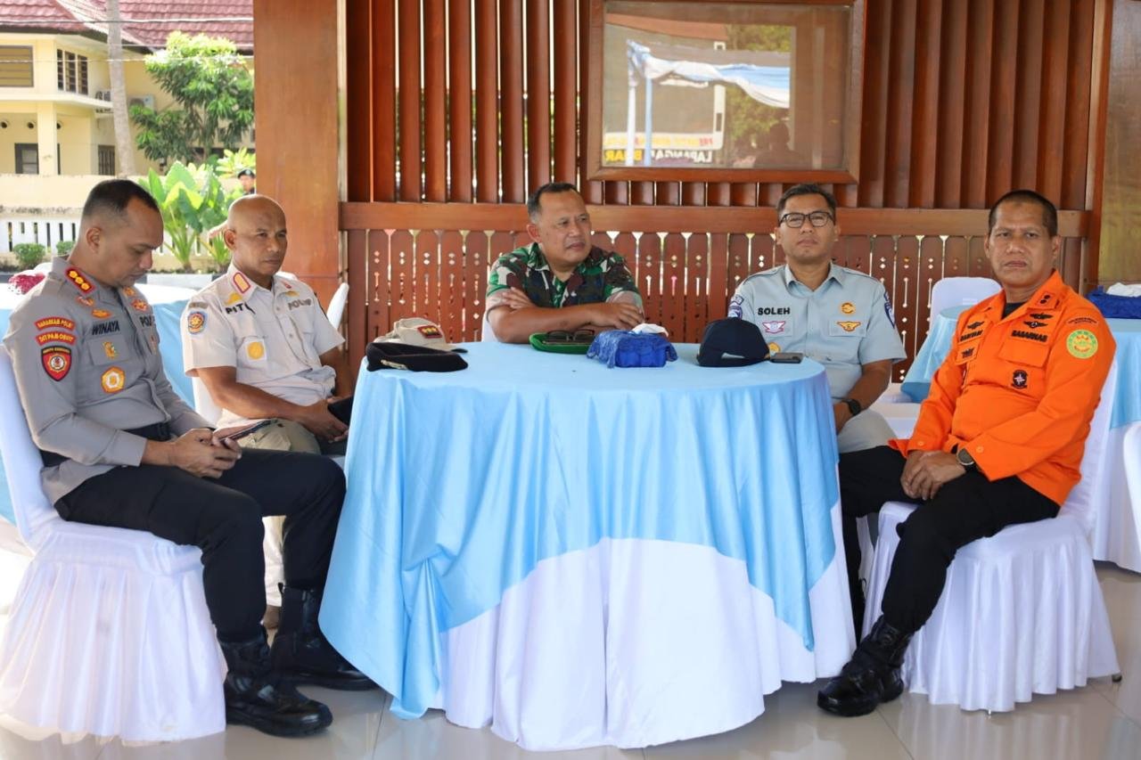 Dukung Pengamanan Idulfitri, Kepala Jasa Raharja NTB Ikuti Apel Gelar Pasukan Operasi Ketupat Rinjani